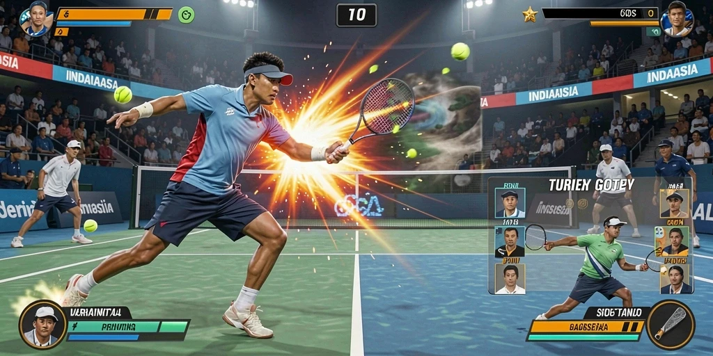 oce69 - Grafis yang memukau dengan detail yang luar biasa.