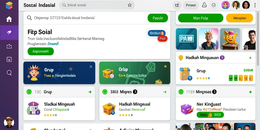 pakbostogel - Tampilan level dalam permainan yang penuh warna.