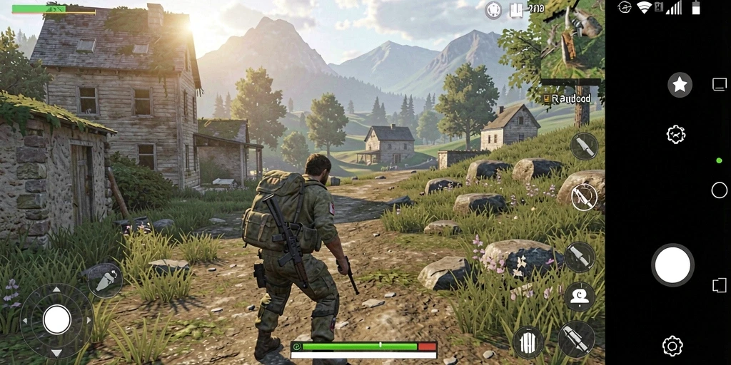 rp99 - Gameplay yang seru dengan berbagai tantangan.